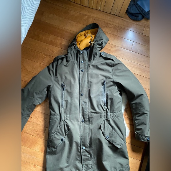 Banana Republic 3-in-1 Parka in Safari - Picture 8 of 11